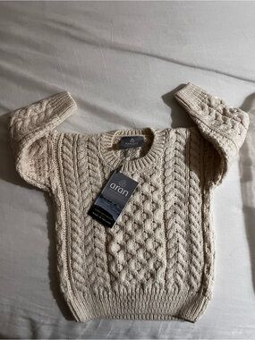 Aran Crafts Knit Kids Sweater